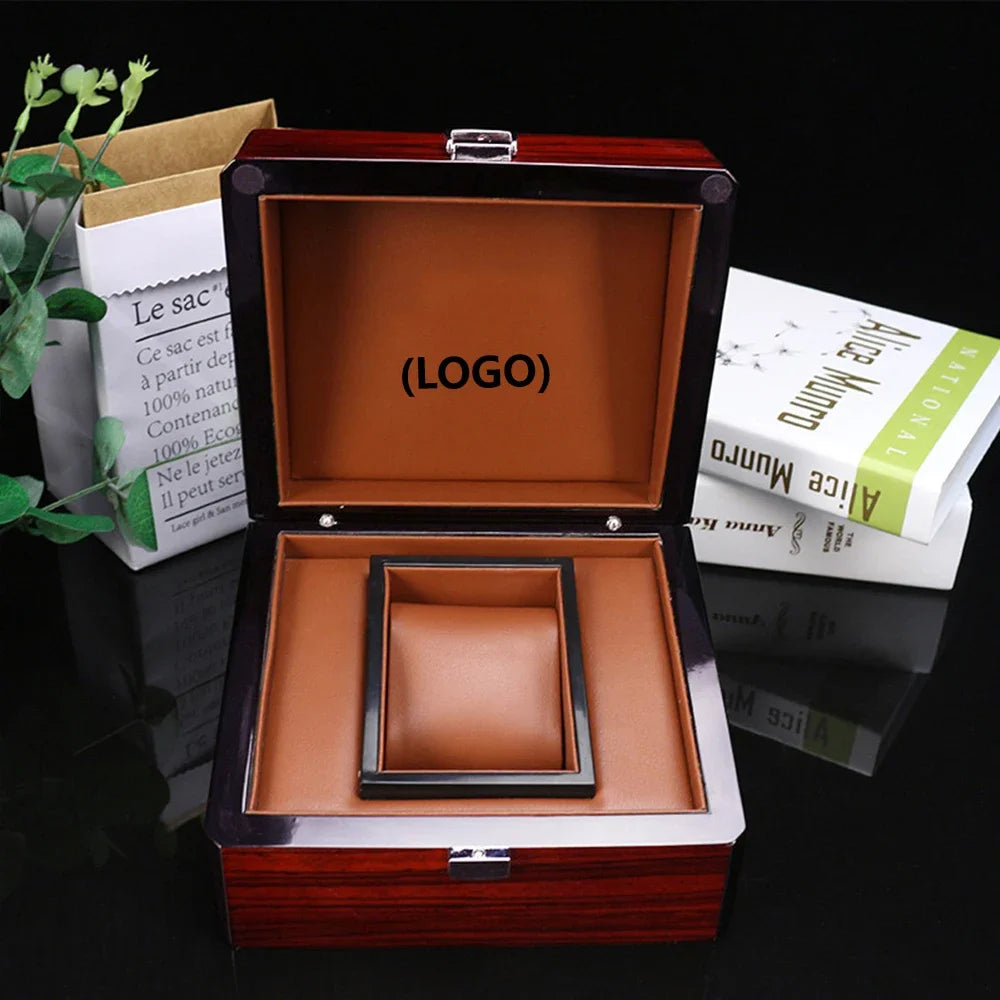 Watch Case Box Storage Watch Stand Watch Gift Box Customization Logo OEM