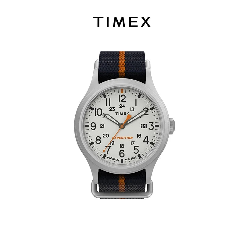 TIMEX  Series Quartz Outdoor Canvas  Strap Casual Watch Men/Women's  Fashion  Luxury Brand