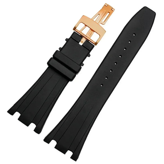 Rubber Watch Strap  For AP  Royal Oak