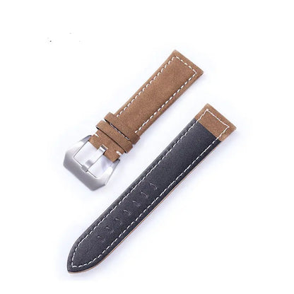 watch strap 18mm 20mm 22mm 24mm frosted calf high-end watch