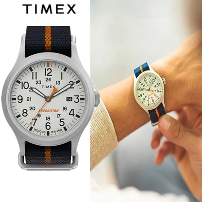 TIMEX  Series Quartz Outdoor Canvas  Strap Casual Watch Men/Women's  Fashion  Luxury Brand