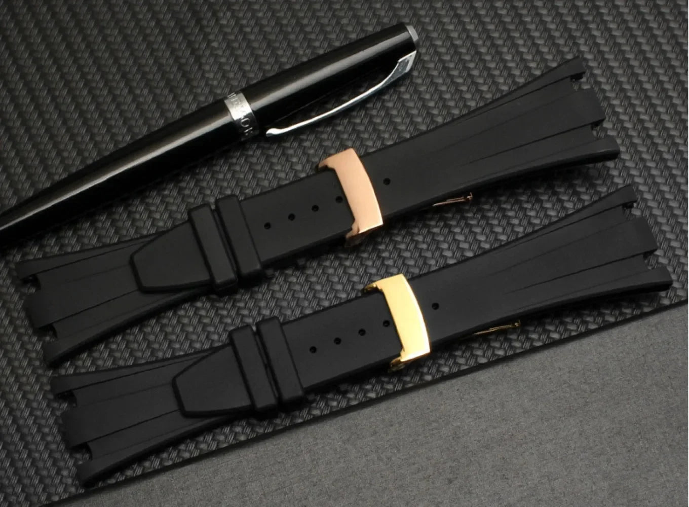 Rubber Watch Strap  For AP  Royal Oak