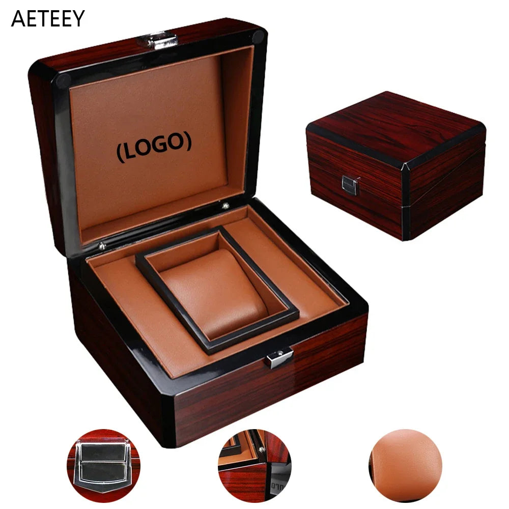 Watch Case Box Storage Watch Stand Watch Gift Box Customization Logo OEM