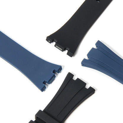 Silicone Watchband for AP for Royal Oak Offshore Replacement Wristband for 15703 Sports Straps Waterproof 27/28/30mm Bracelet