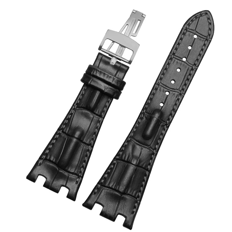 Cow Leather Watch Strap for AP Royal Oak Offshore