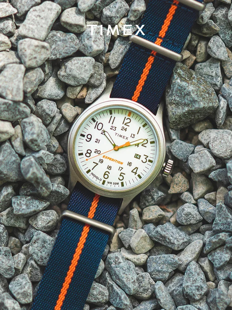 TIMEX  Series Quartz Outdoor Canvas  Strap Casual Watch Men/Women's  Fashion  Luxury Brand