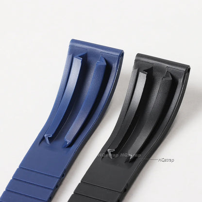 Soft Silicone Watch Strap for Rolex for GMT for Daytona Waterproof Wristband for Water Ghost 20mm High Quality Replacement Belt