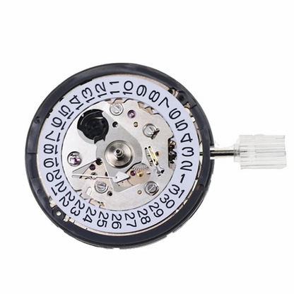 Nh35 Movement Crown At 3.8 at 3 With Date Nh35a Automatic Mechanical For Skx007 Watch Dial Mod Repair Watchmaker