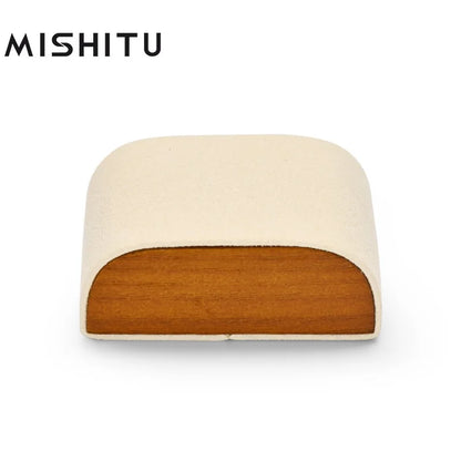 MISHITU Solid Wood Jewelry Box for Watchs Bracelets  Premium Jewelry Storage Organizer 34*20*9.4 CM Customizable