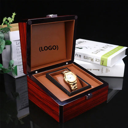 Watch Case Box Storage Watch Stand Watch Gift Box Customization Logo OEM