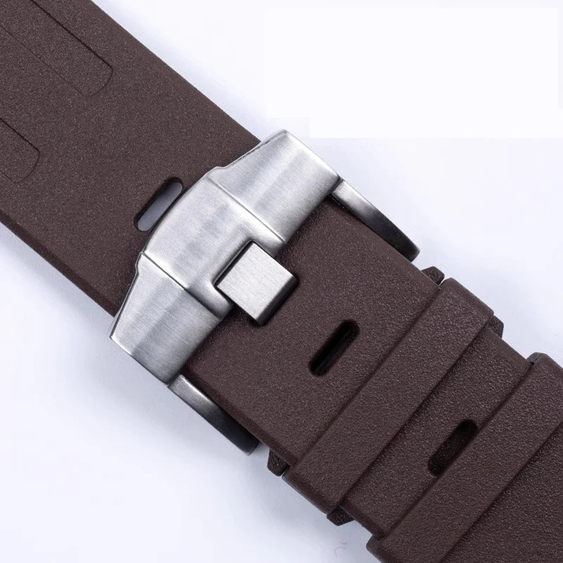 For Audemars and Piguet Royal Oak Strap Original AP 15710 26470 Silicone Rubber Sport Watch Strap 28mm Watchband accessories