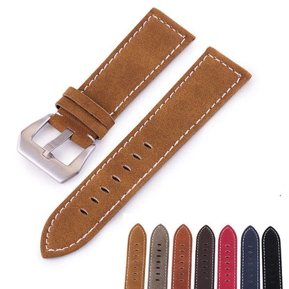 watch strap 18mm 20mm 22mm 24mm frosted calf high-end watch