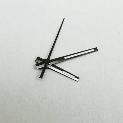 Modified Watch Hands Green Luminous Logbook Needle Silver Gold Rose Watch Accessories for NH35/NH36/4R/7S Movement