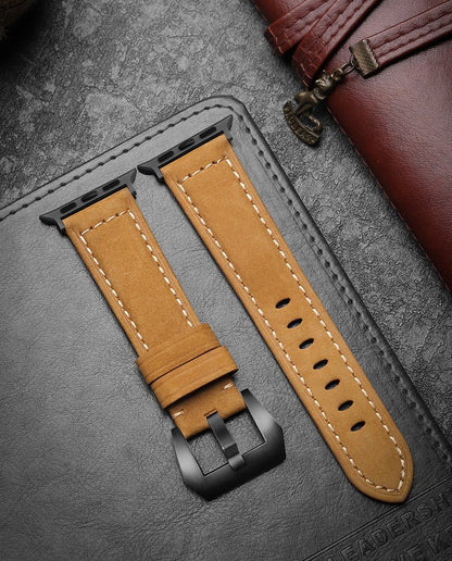 Cowhide Fashion Watch Strap