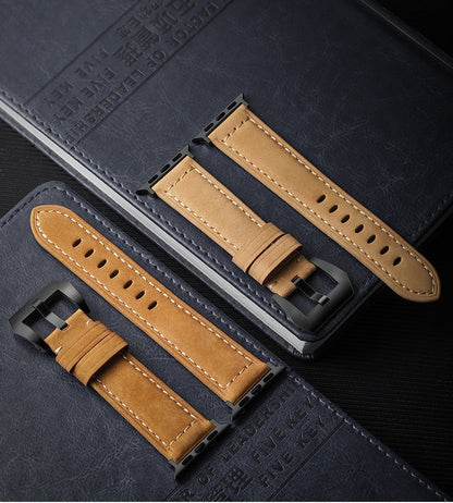 Cowhide Fashion Watch Strap