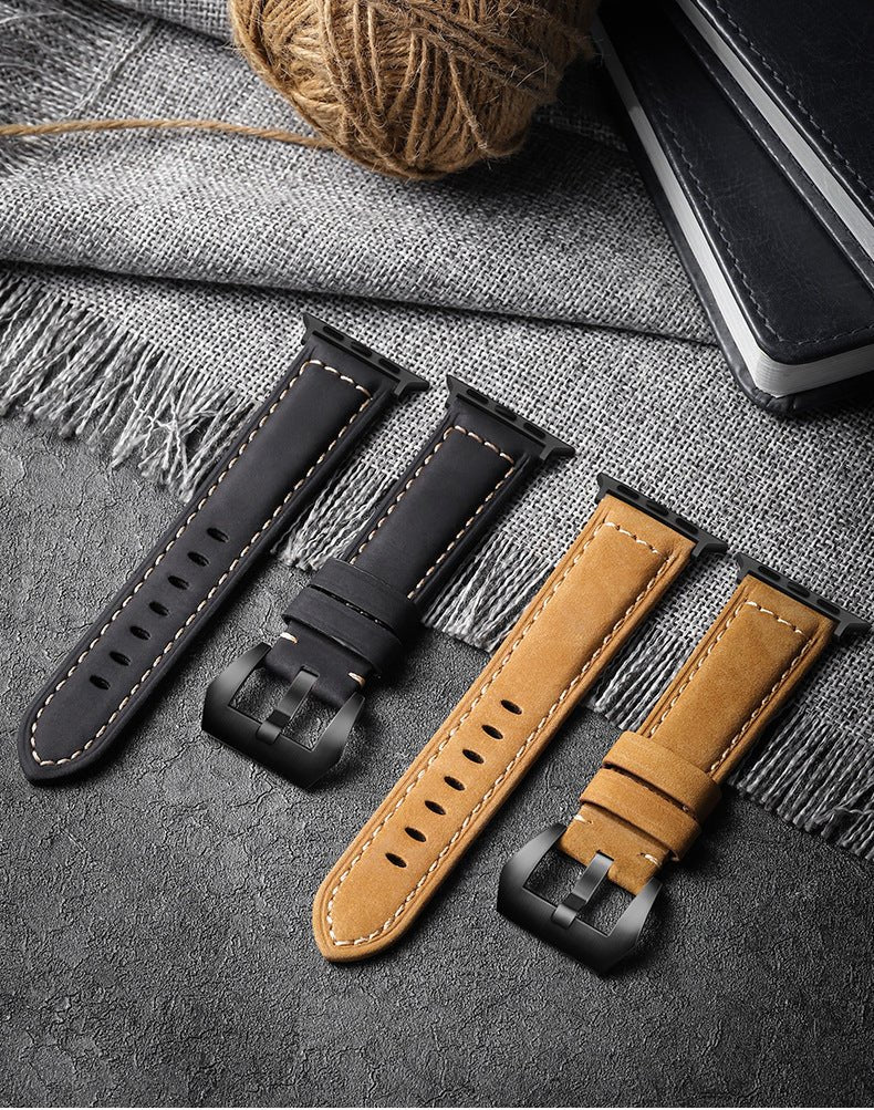 Cowhide Fashion Watch Strap