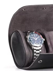 Travel Watch Bag Convenient Style Leather Box For Men And Women