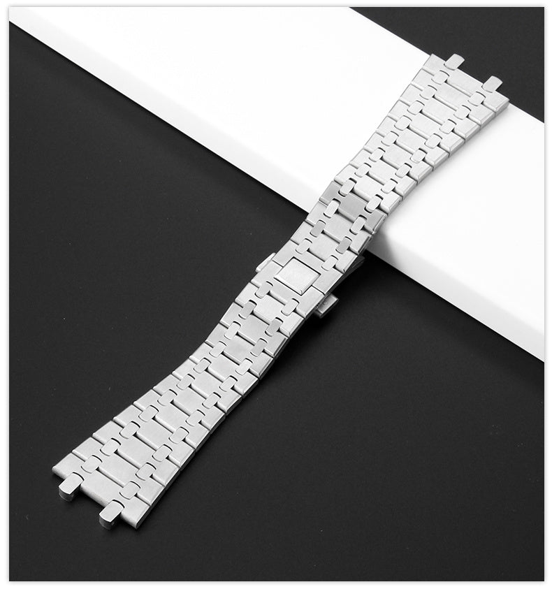 Precision Steel Solid Watch Strap