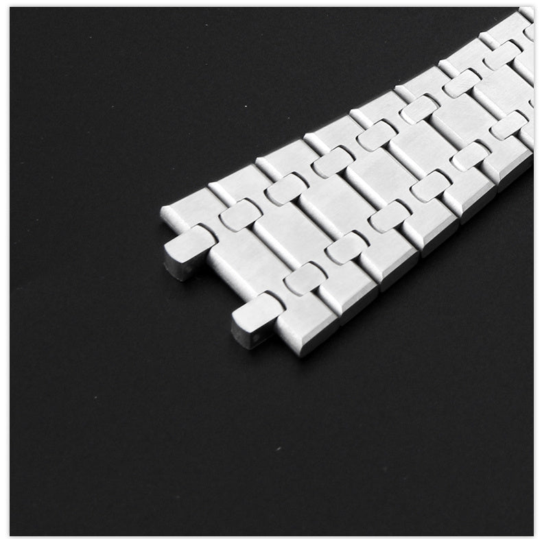 Precision Steel Solid Watch Strap