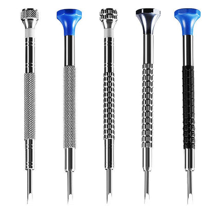 Repair Watch Hardware Tools Repair Watch Glasses Precision Cross And Straight Manual Screwdriver 10 - piece Screwdriver