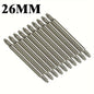 10 Pcs High - Quality 316L Stainless Steel Watch Spring Bars - Diameter 1.8mm - Suitable for Traditional and Smart Watches - Requires AssemblyFH223932