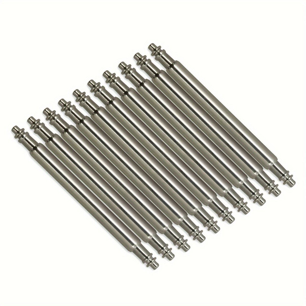 10 Pcs High - Quality 316L Stainless Steel Watch Spring Bars - Diameter 1.8mm - Suitable for Traditional and Smart Watches - Requires AssemblyFH223932