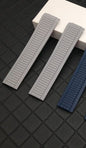 Rubber Watch Strap Baida ''silicone Strap 21mm Folding Buckle