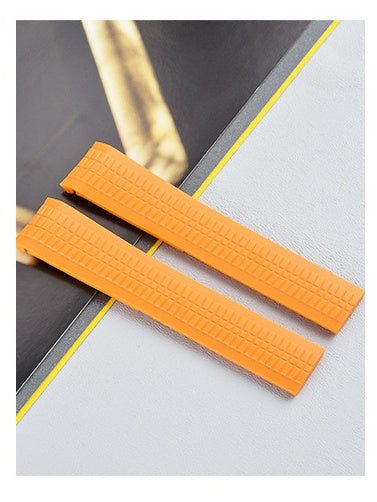 Rubber Watch Strap Baida ''silicone Strap 21mm Folding Buckle