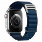 Alp kayış için Apple saat bandı 45mm 49mm Iwatch serisi 9 8 7 Se Ultra 2 aksesuarları kordonlu saat 44mm 41mm 40mm Correa bilezik200000049:200966040#navy blue;200000051:100016946#42 - 44 - 45 - 49mm