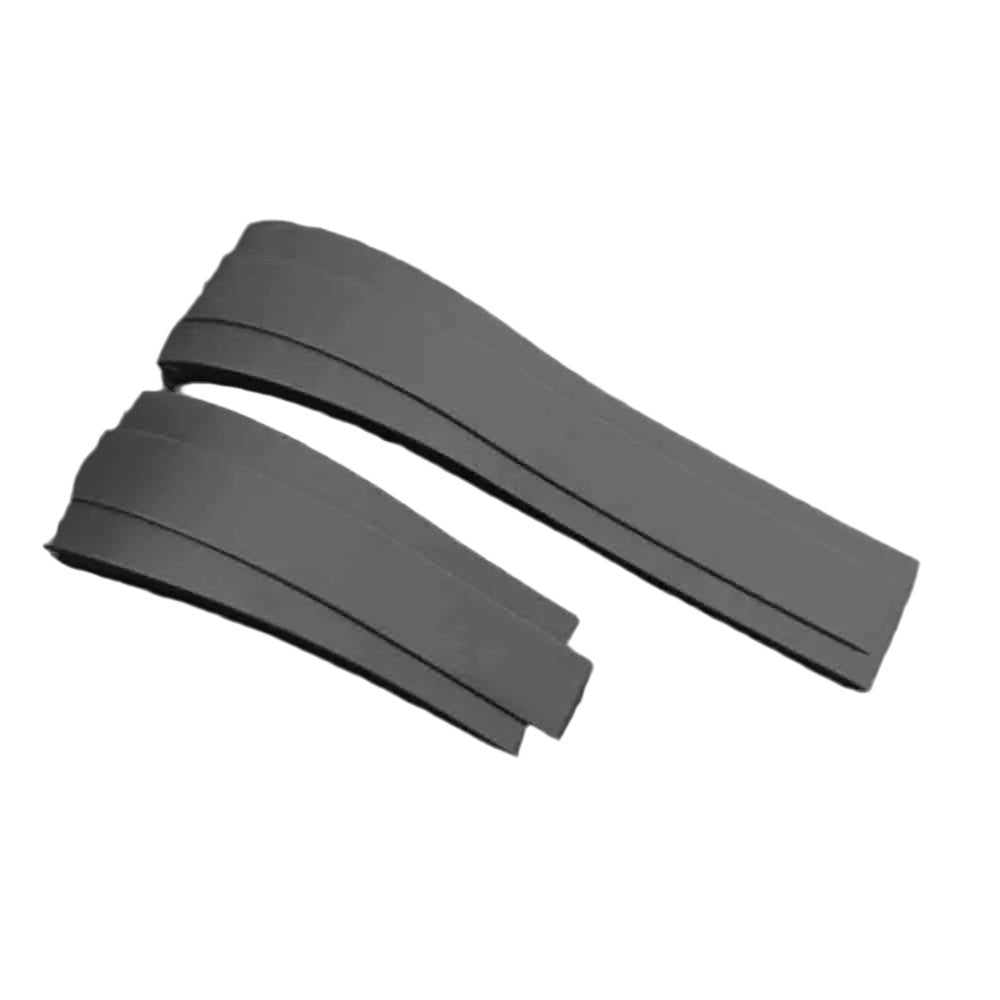 20mm black/white rubber strap accessories, stainless steel b200000049:2490560973#NO.17