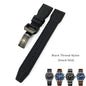 High quality Calfskin Leather Nylon Watch strap Fit for IWC Pilot SPITFIRE MARK18 Portofino TOP GUN IW3777 Watchband