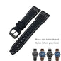 High quality Calfskin Leather Nylon Watch strap Fit for IWC Pilot SPITFIRE MARK18 Portofino TOP GUN IW3777 Watchband