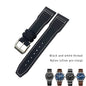 High quality Calfskin Leather Nylon Watch strap Fit for IWC Pilot SPITFIRE MARK18 Portofino TOP GUN IW3777 Watchband