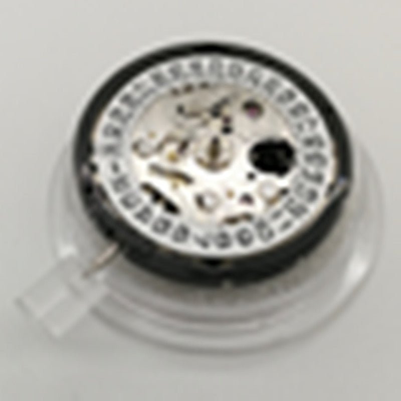 Automatic Mechanical Movement Accessories 3 O'clock Single Calendar 3 NeedlesCJZBLXST04104 - Black