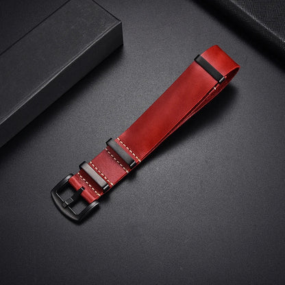 Watch Strap Genuine Leather Watchband Vintage Strap Cowhide Wristbands Replacement Watch Belts