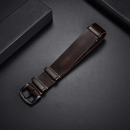 Watch Strap Genuine Leather Watchband Vintage Strap Cowhide Wristbands Replacement Watch Belts