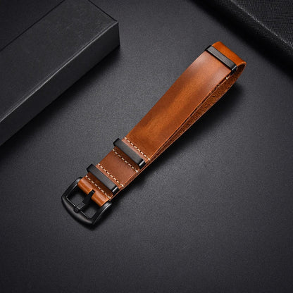 Watch Strap Genuine Leather Watchband Vintage Strap Cowhide Wristbands Replacement Watch Belts