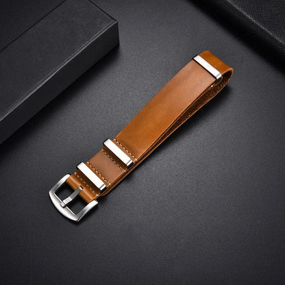 Watch Strap Genuine Leather Watchband Vintage Strap Cowhide Wristbands Replacement Watch Belts