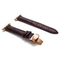 Watch strap leather