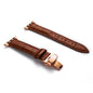 Watch strap leather