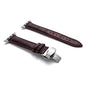 Watch strap leather