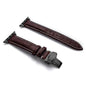 Watch strap leather