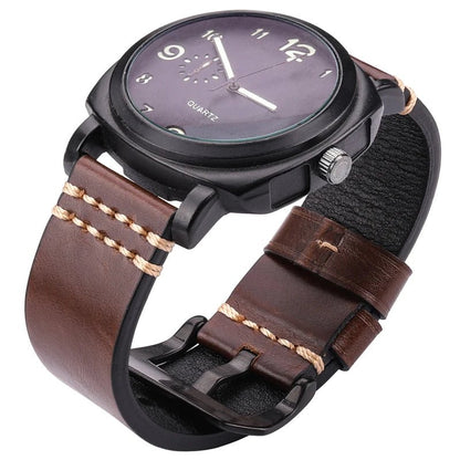 Watchbands Genuine Leather Watch Band Strap 20mm 22mm 24mm Black Brown Blue Yellow Women Men Cowhide Bracelet Accessories